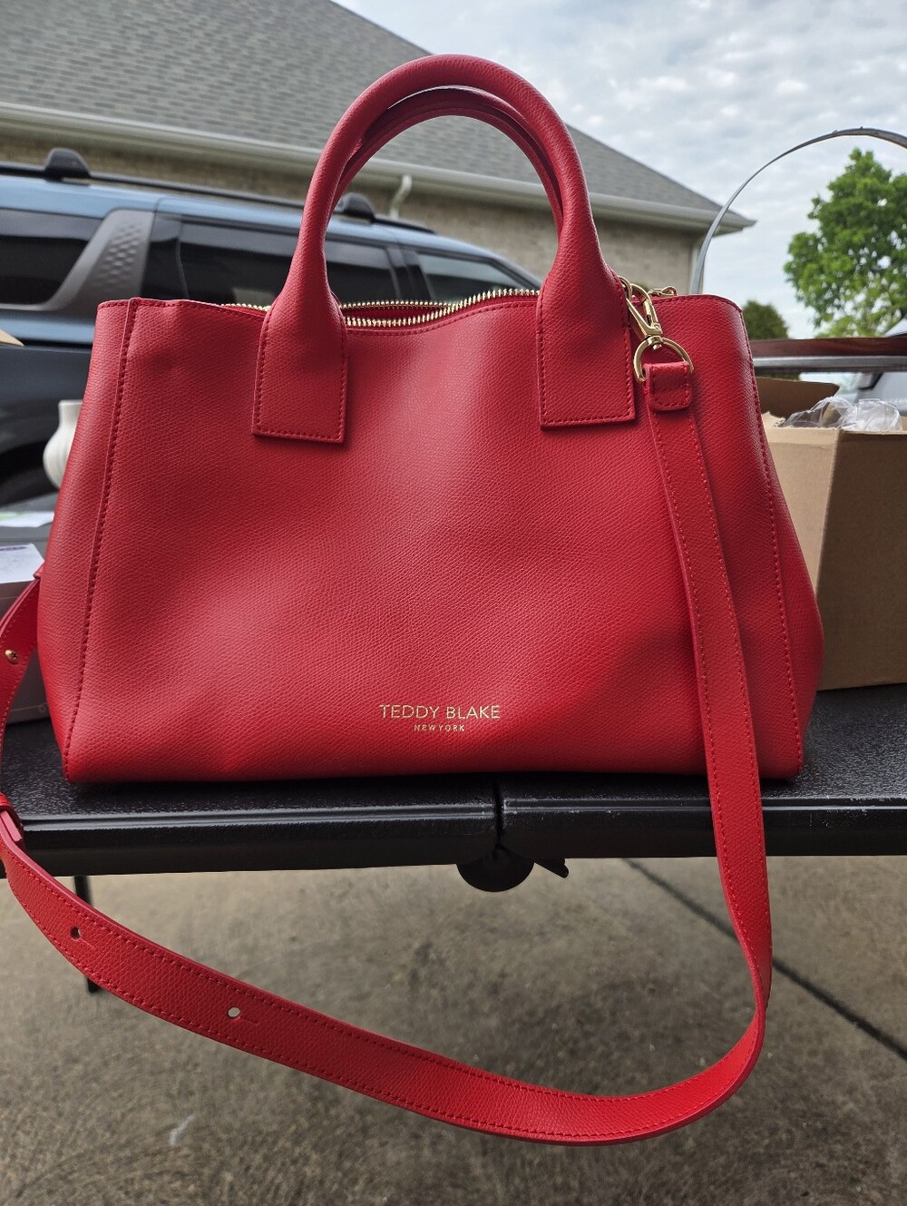 Red Teddy Blake Bag